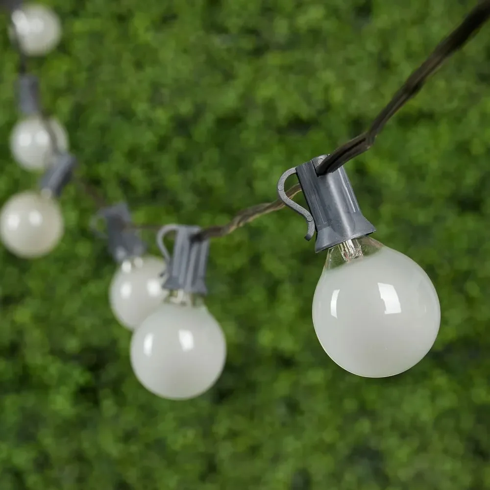 2 Pack Harbor Breeze Incandescent String‎ Lights White Indoor/Outdoor #2851287